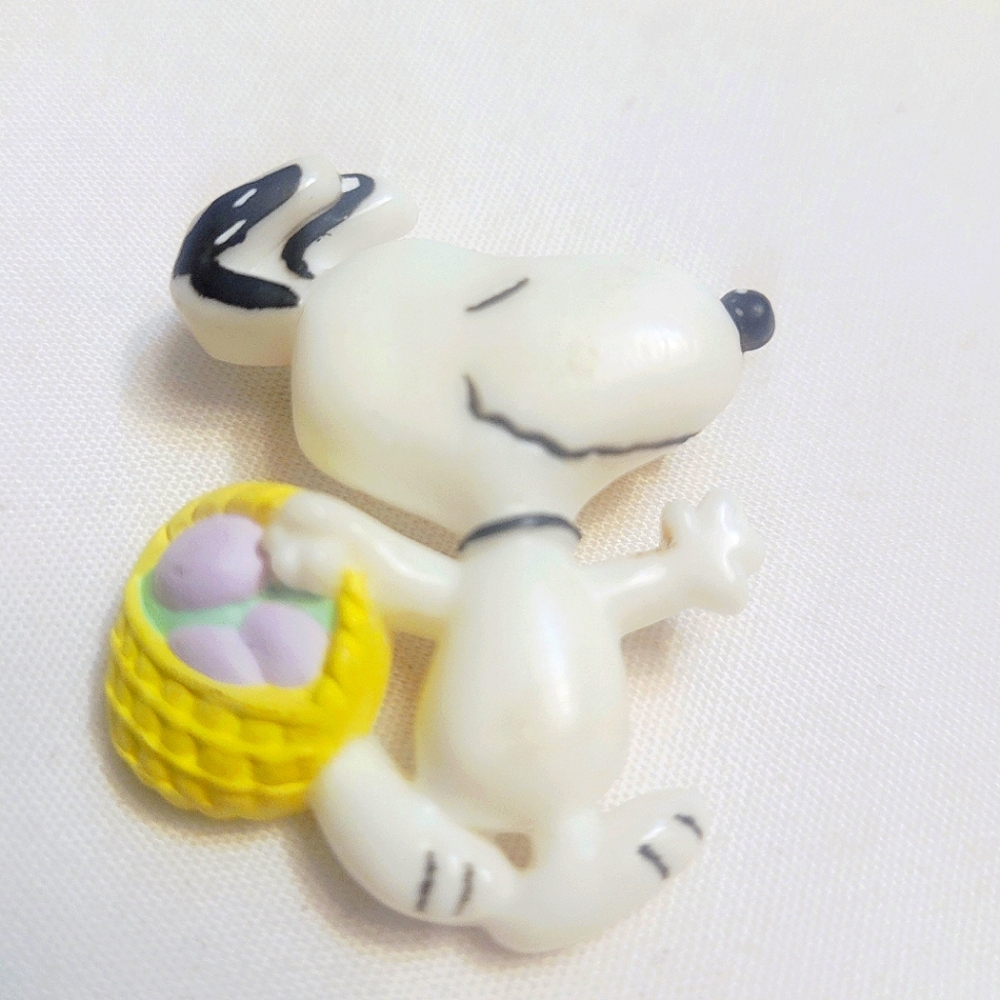 Vintage Snoopy 1966 UFS, Inc. HMR CDS Brooch/Lapel Pin